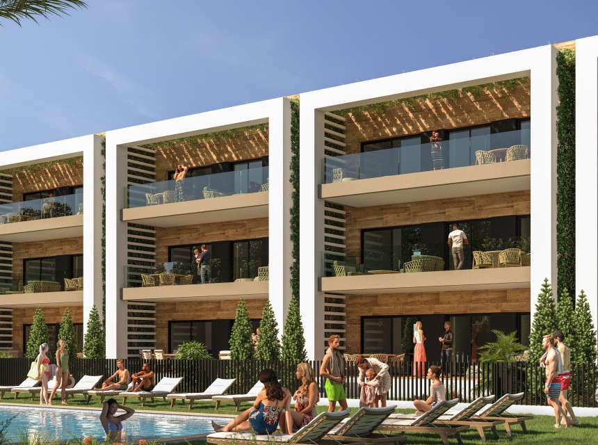 New build - Bungalow -
Los Alcazares - Los Alcázares