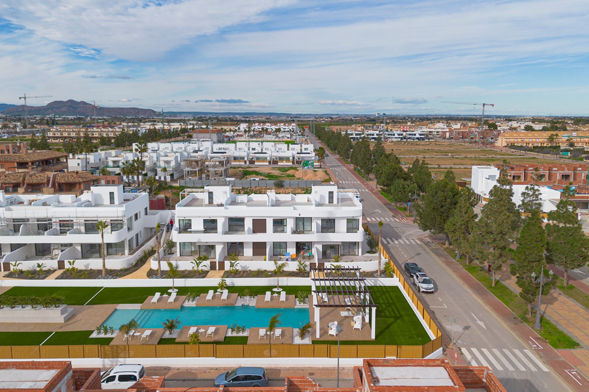 New build - Bungalow -
Los Alcazares - Los Alcázares