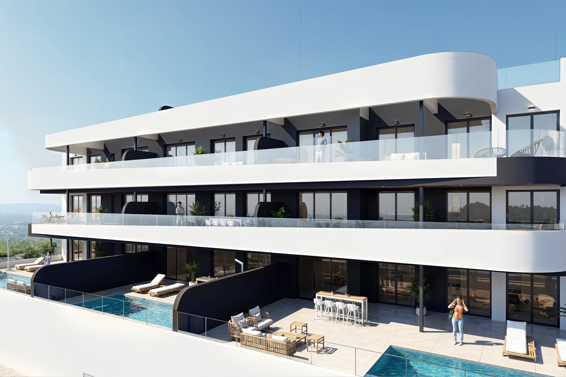New build - Bungalow -
Los Alcazares - Los Alcázares