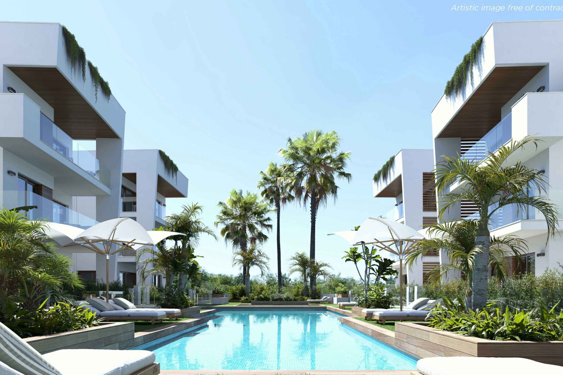 New build - Bungalow -
Los Alcazares - Los Alcázares