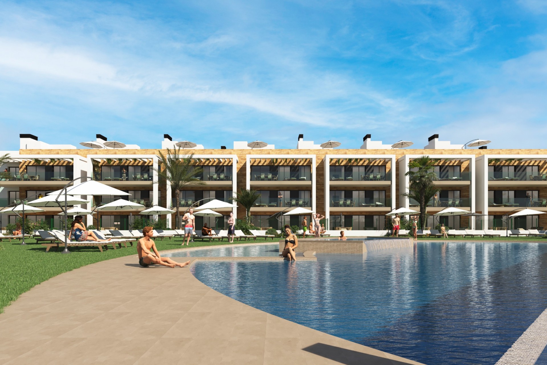 New build - Bungalow -
Los Alcazares - Los Alcázares