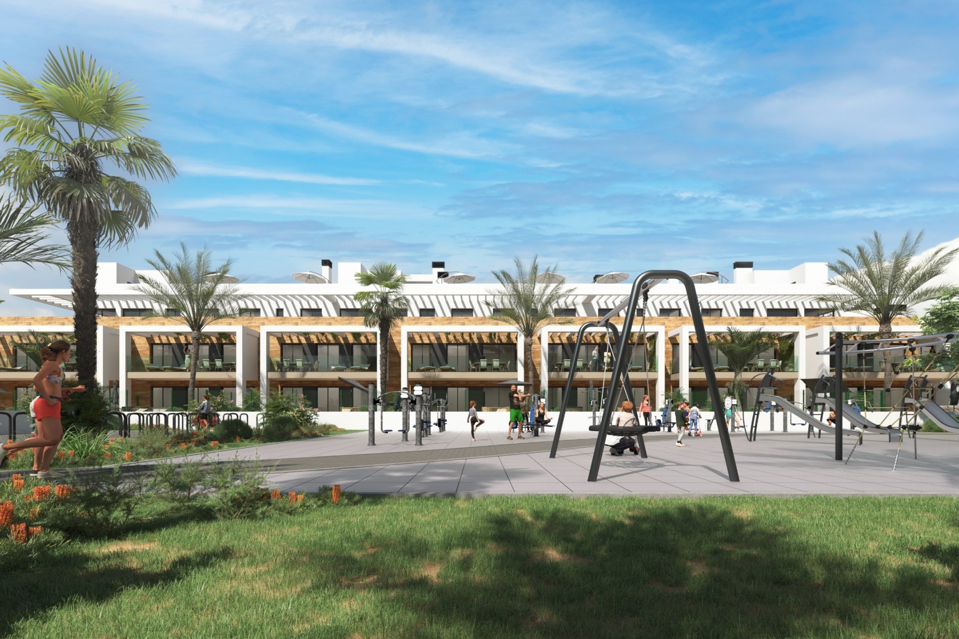 New build - Bungalow -
Los Alcazares - Los Alcázares