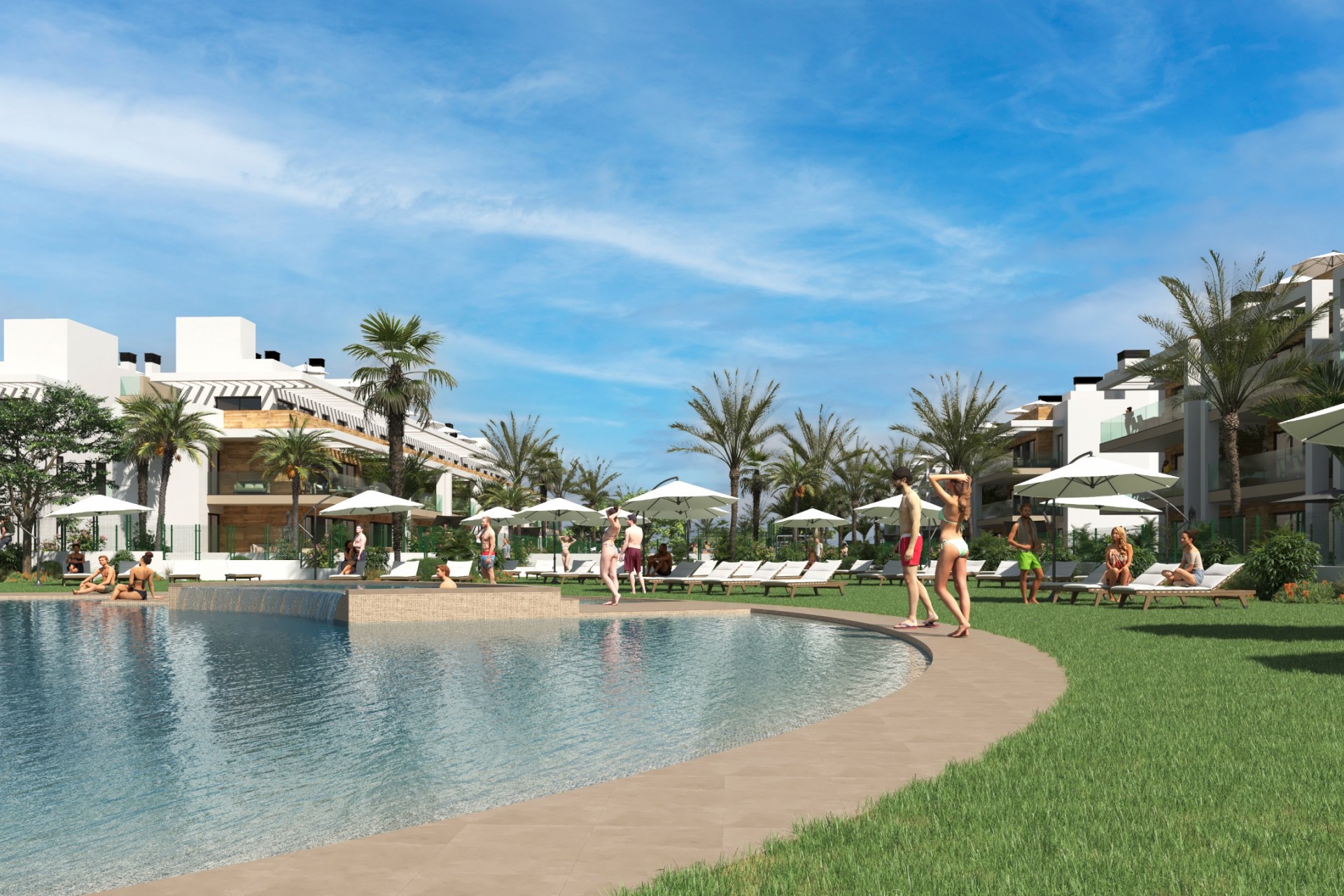 New build - Bungalow -
Los Alcazares - Los Alcázares