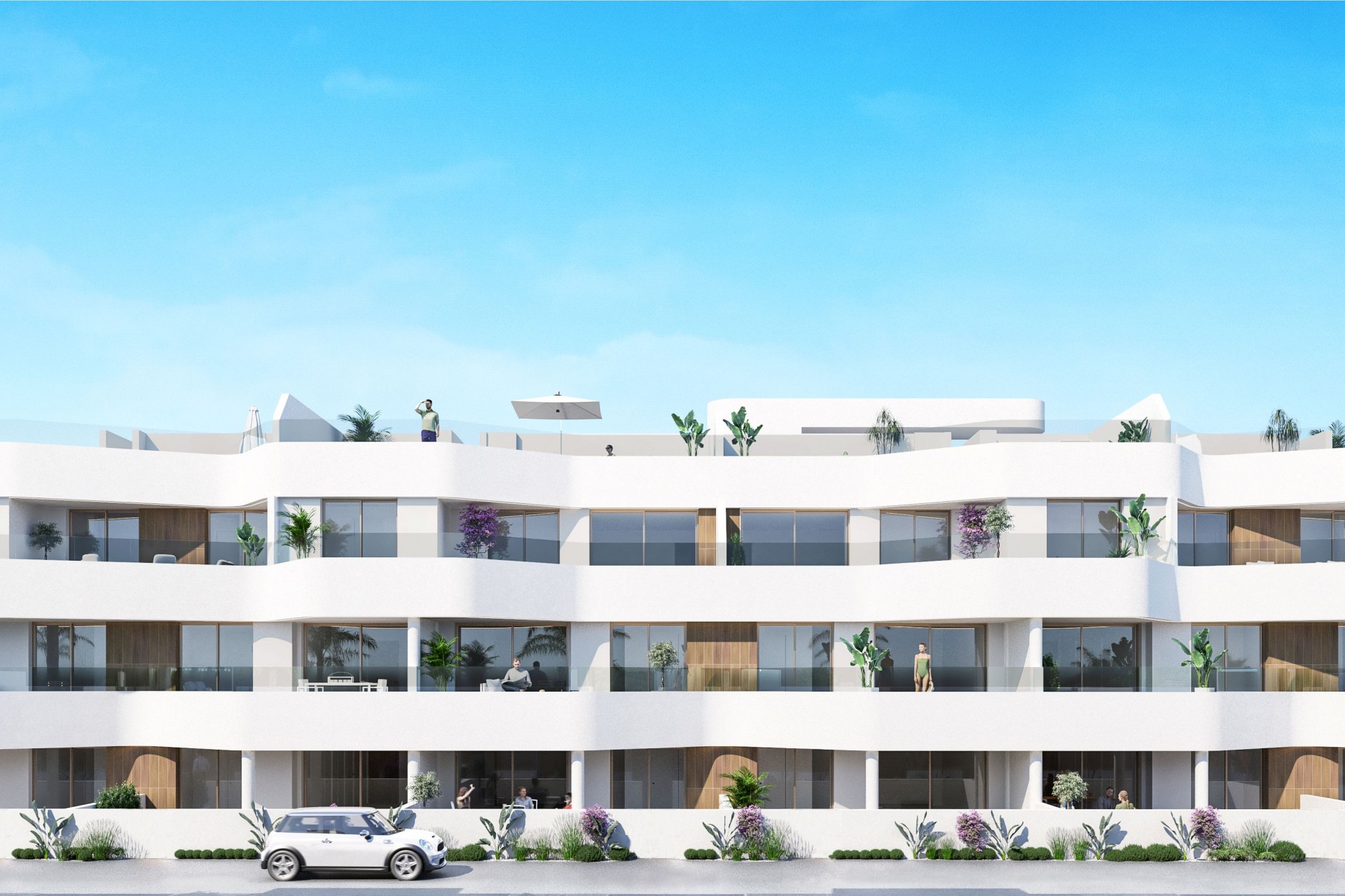 New build - Bungalow -
Los Alcazares - Los Alcázares