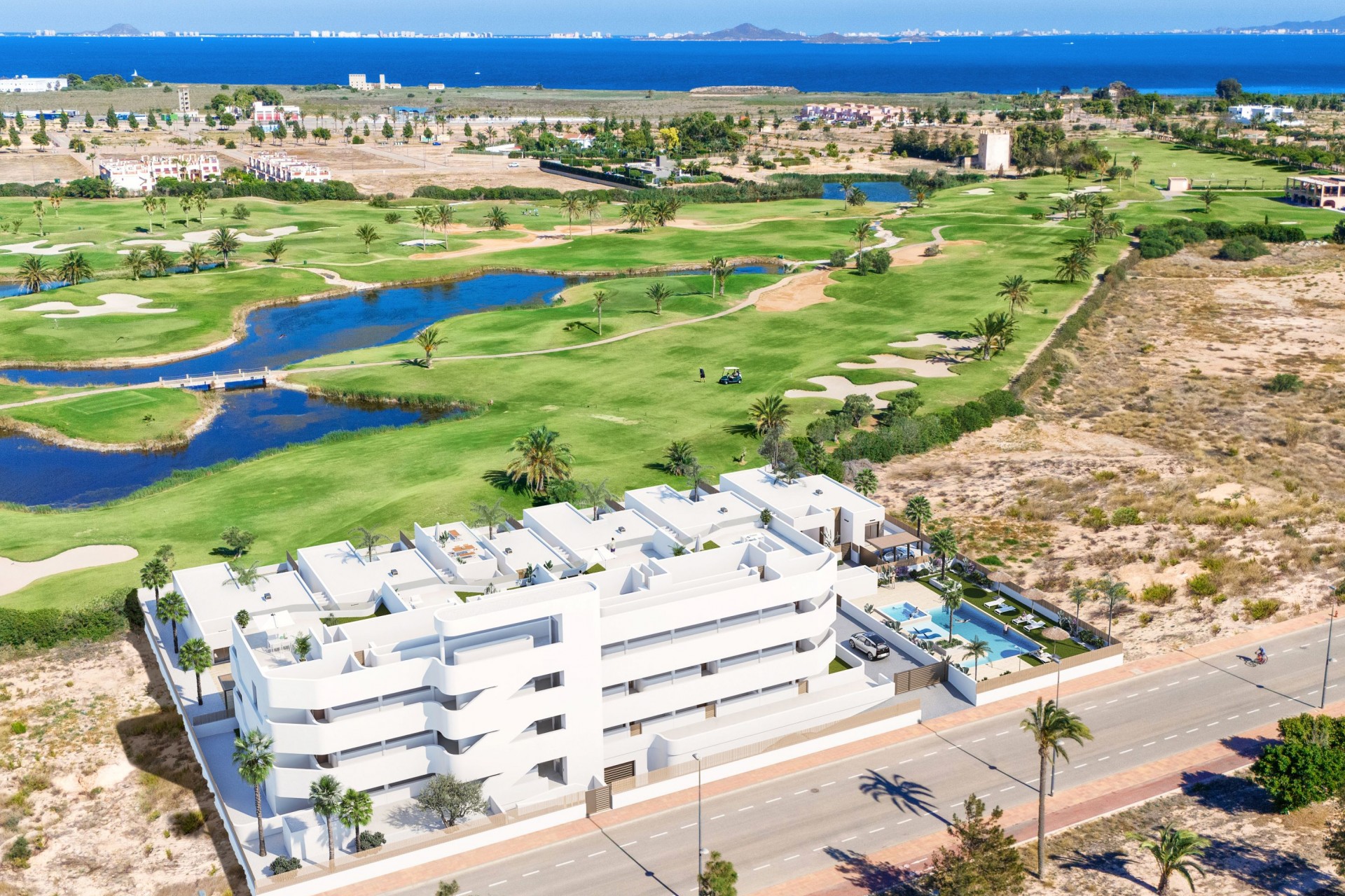 New build - Bungalow -
Los Alcazares - Los Alcázares