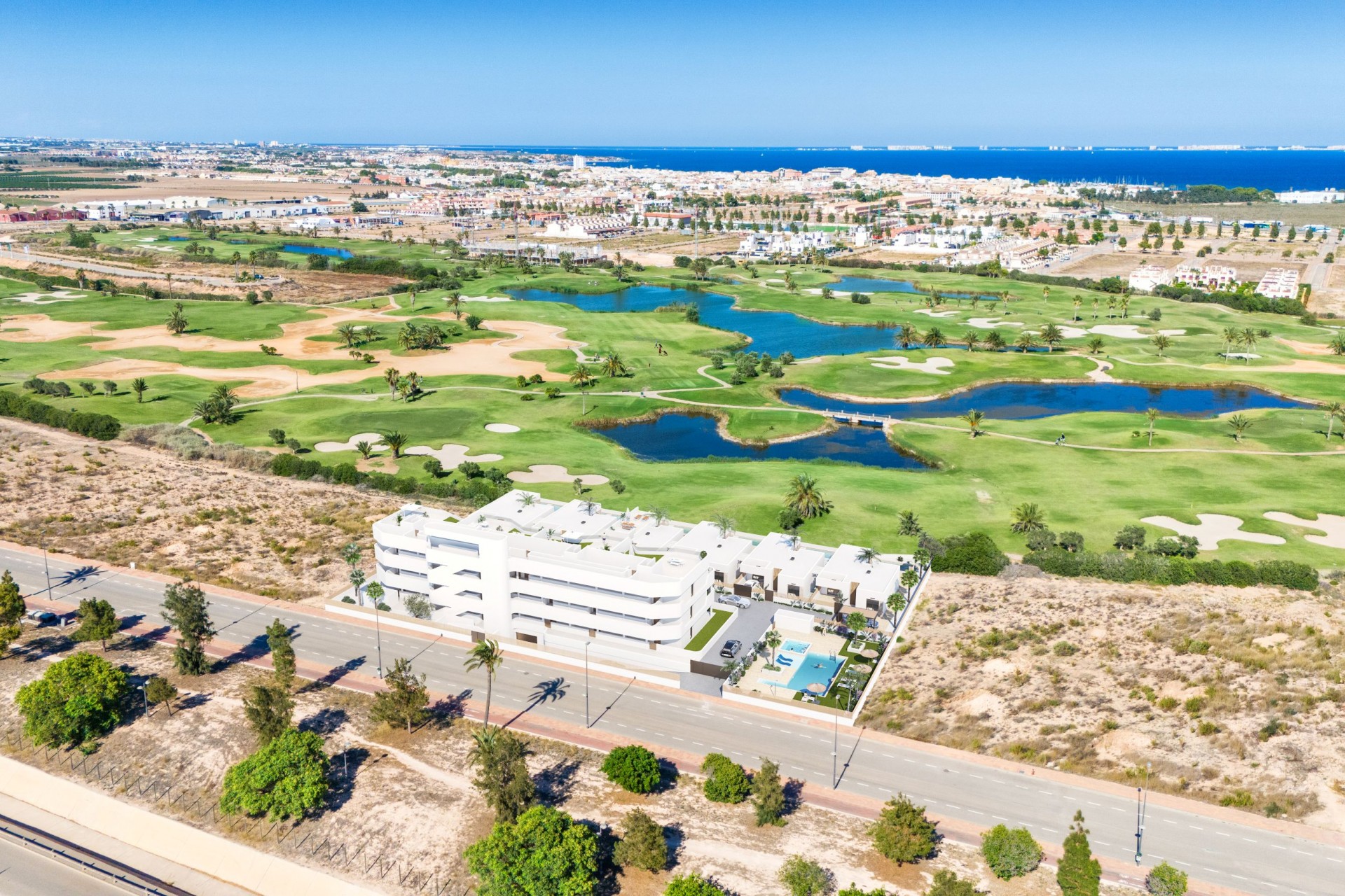 New build - Bungalow -
Los Alcazares - Los Alcázares