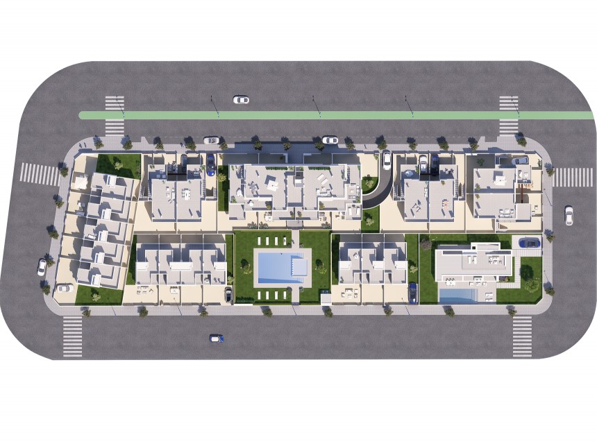 New build - Bungalow -
Pilar de la Horadada