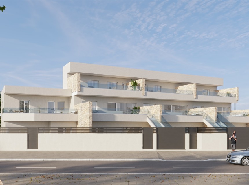 New build - Bungalow -
Pilar de la Horadada