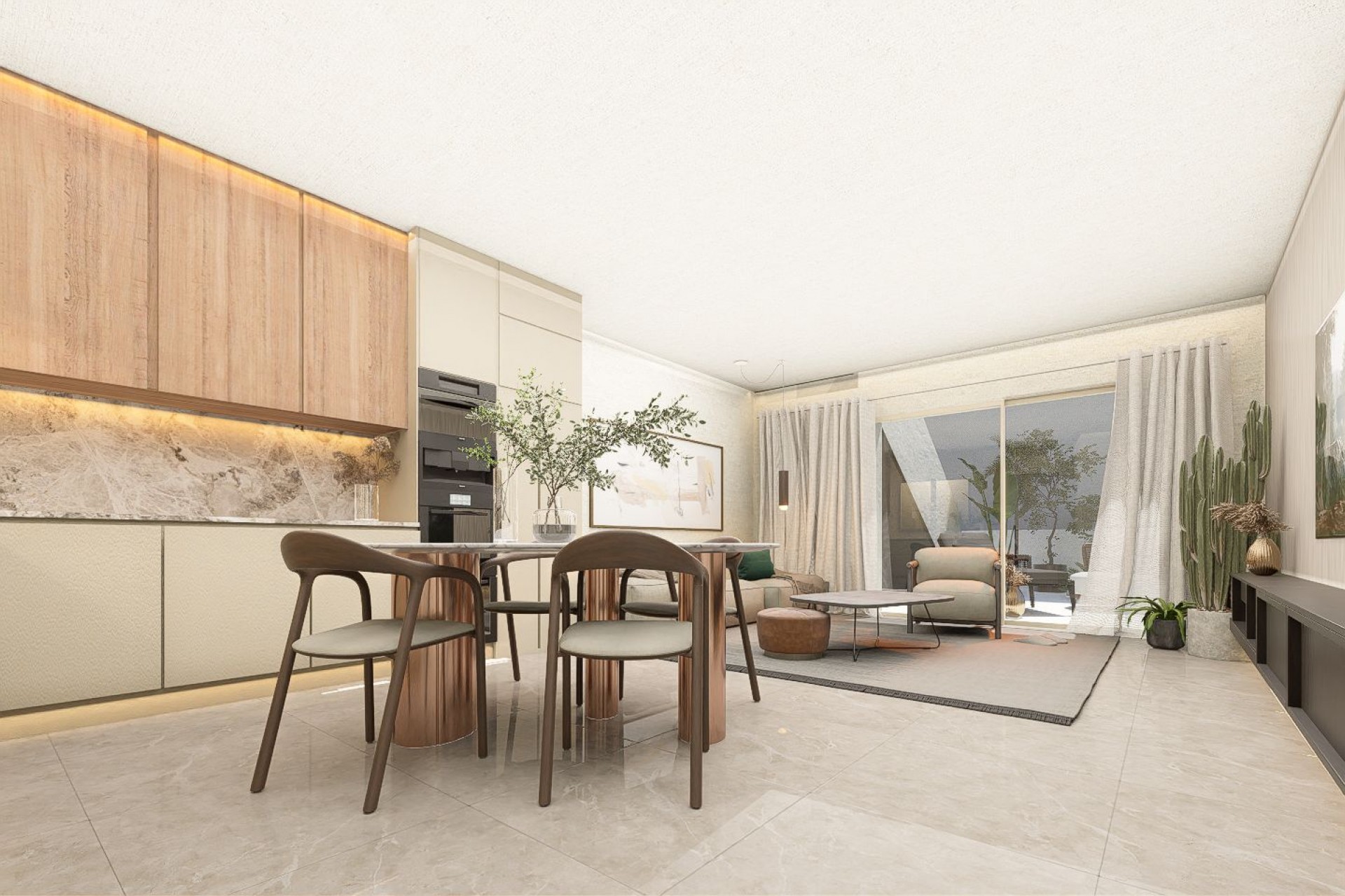 New build - Bungalow -
Pilar de la Horadada