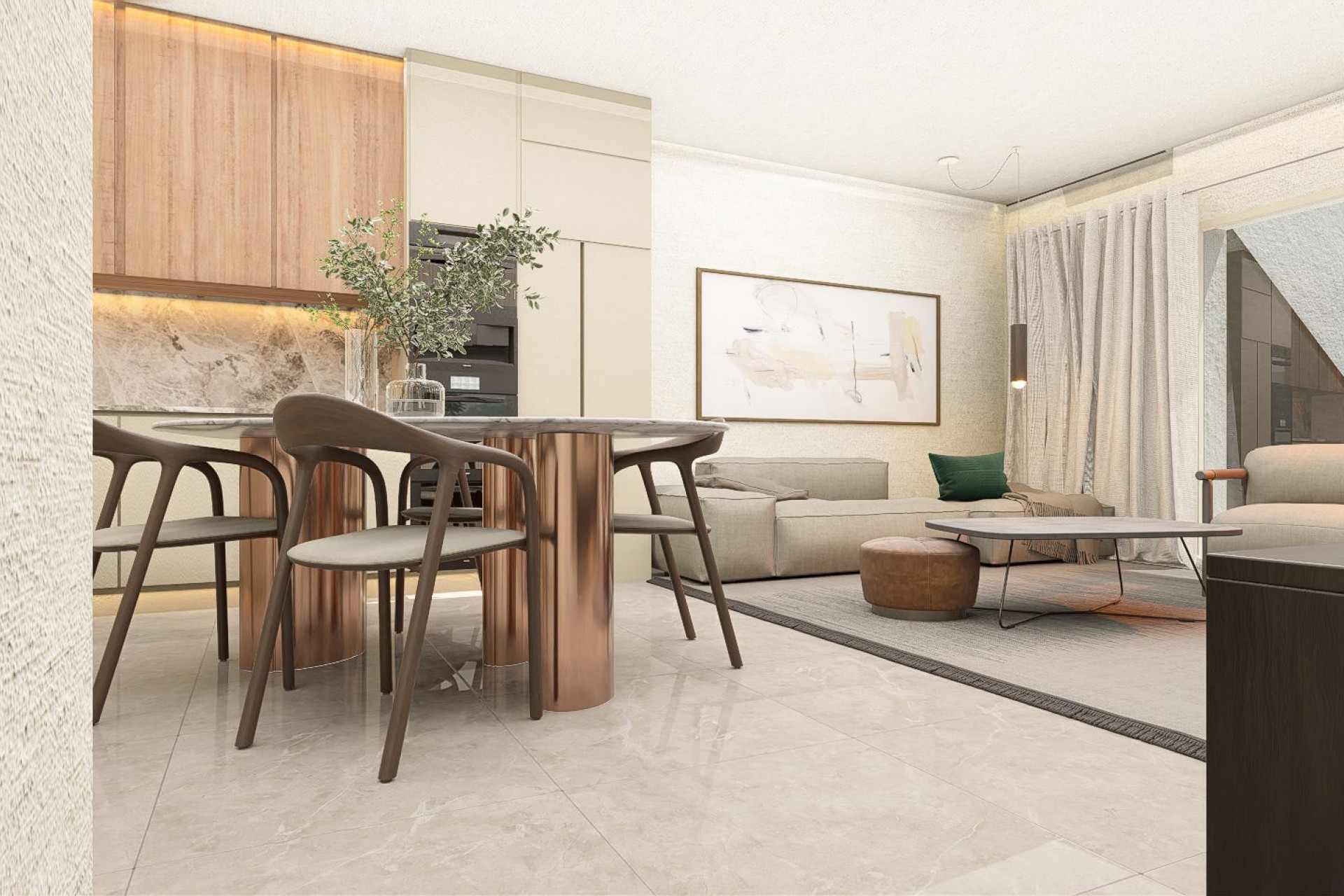 New build - Bungalow -
Pilar de la Horadada