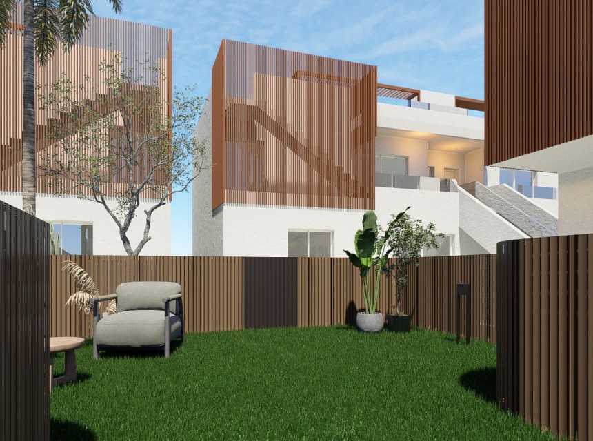 New build - Bungalow -
Pilar de la Horadada