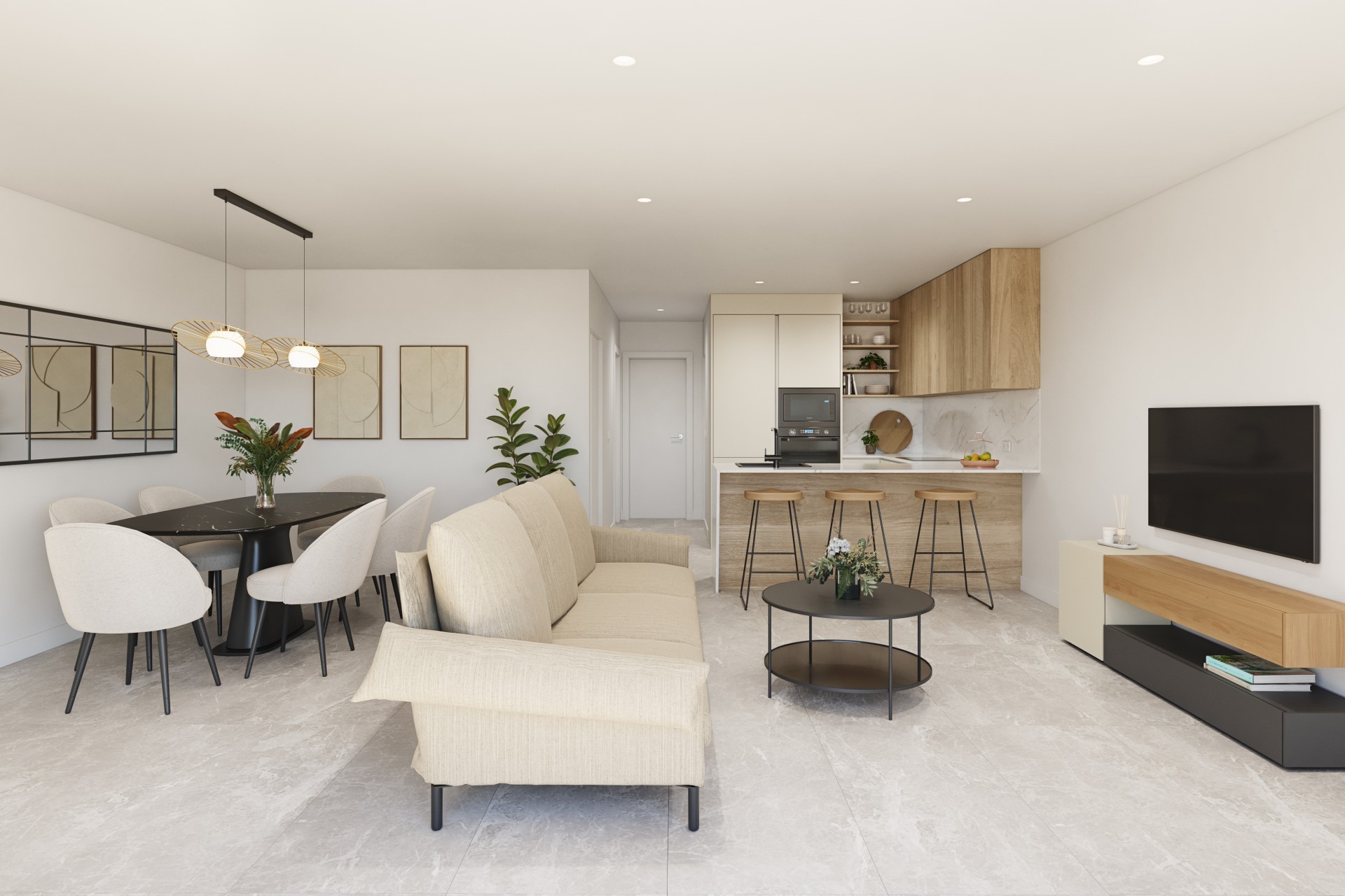 New build - Bungalow -
Pilar de la Horadada