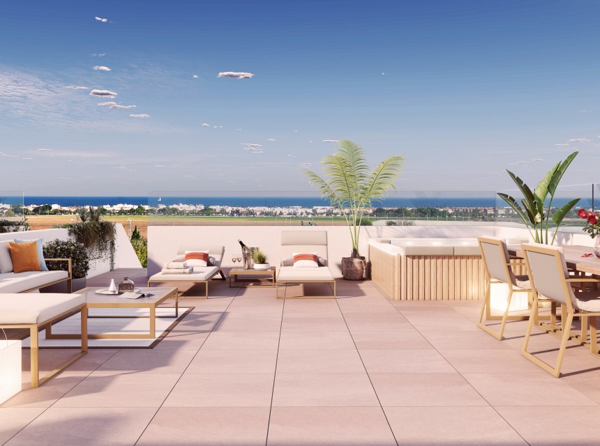 New build - Bungalow -
Pilar de la Horadada