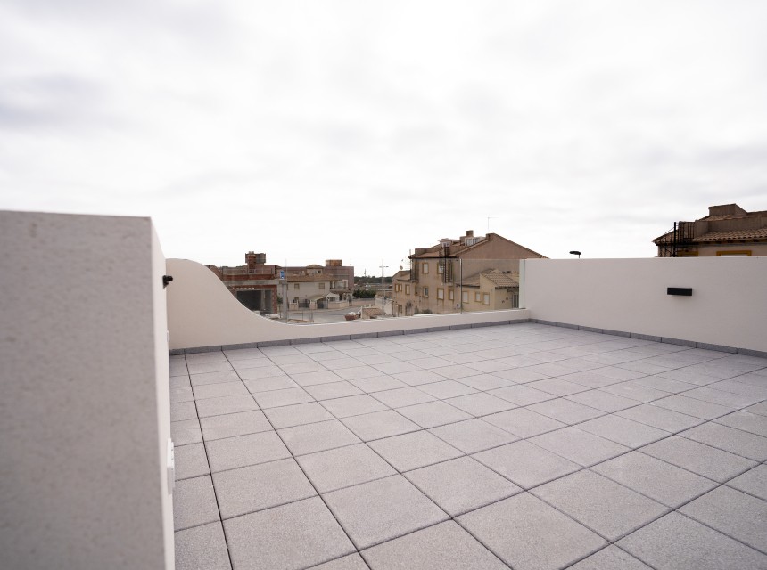 New build - Bungalow -
Pilar de la Horadada