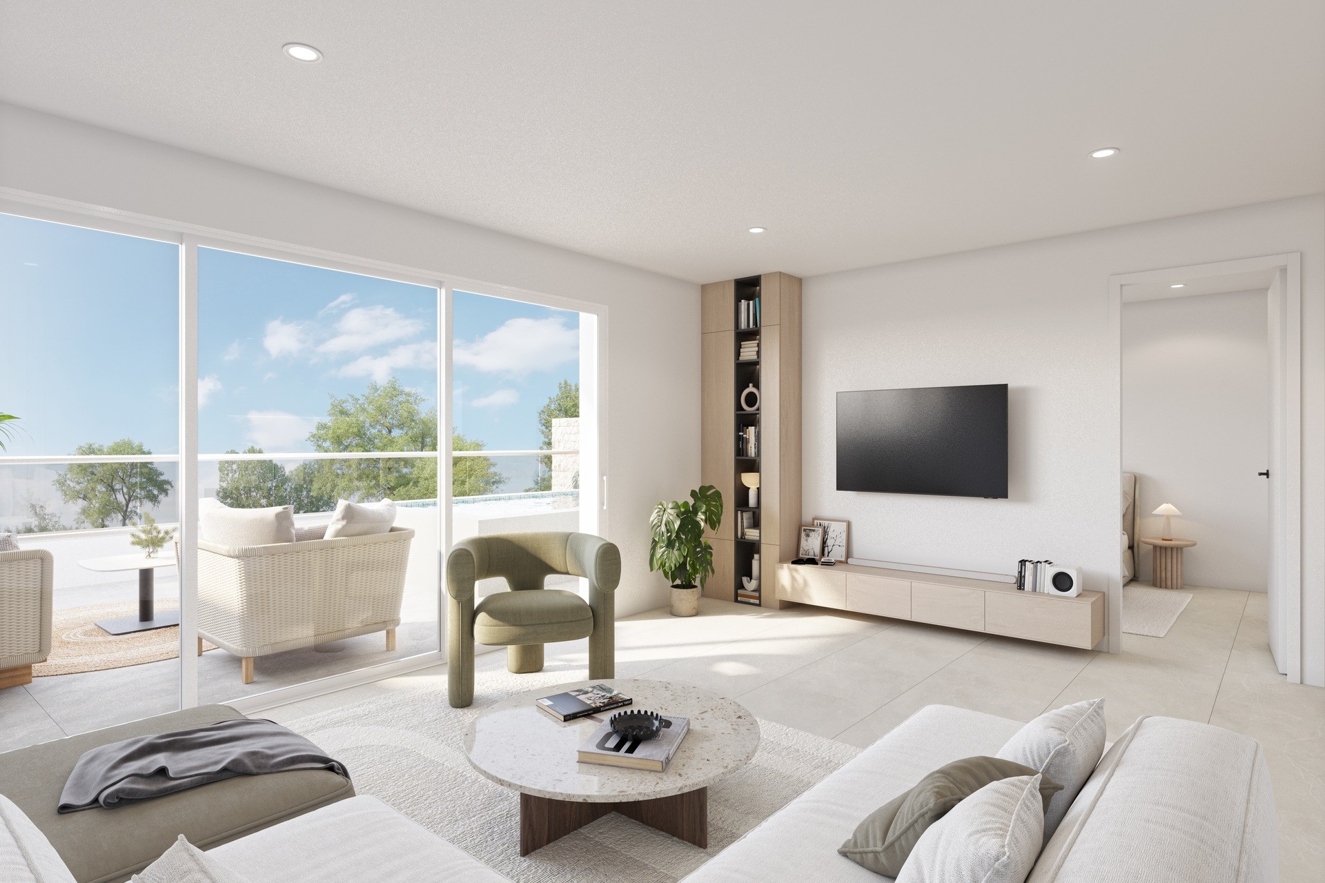 New build - Bungalow -
Pilar de la Horadada