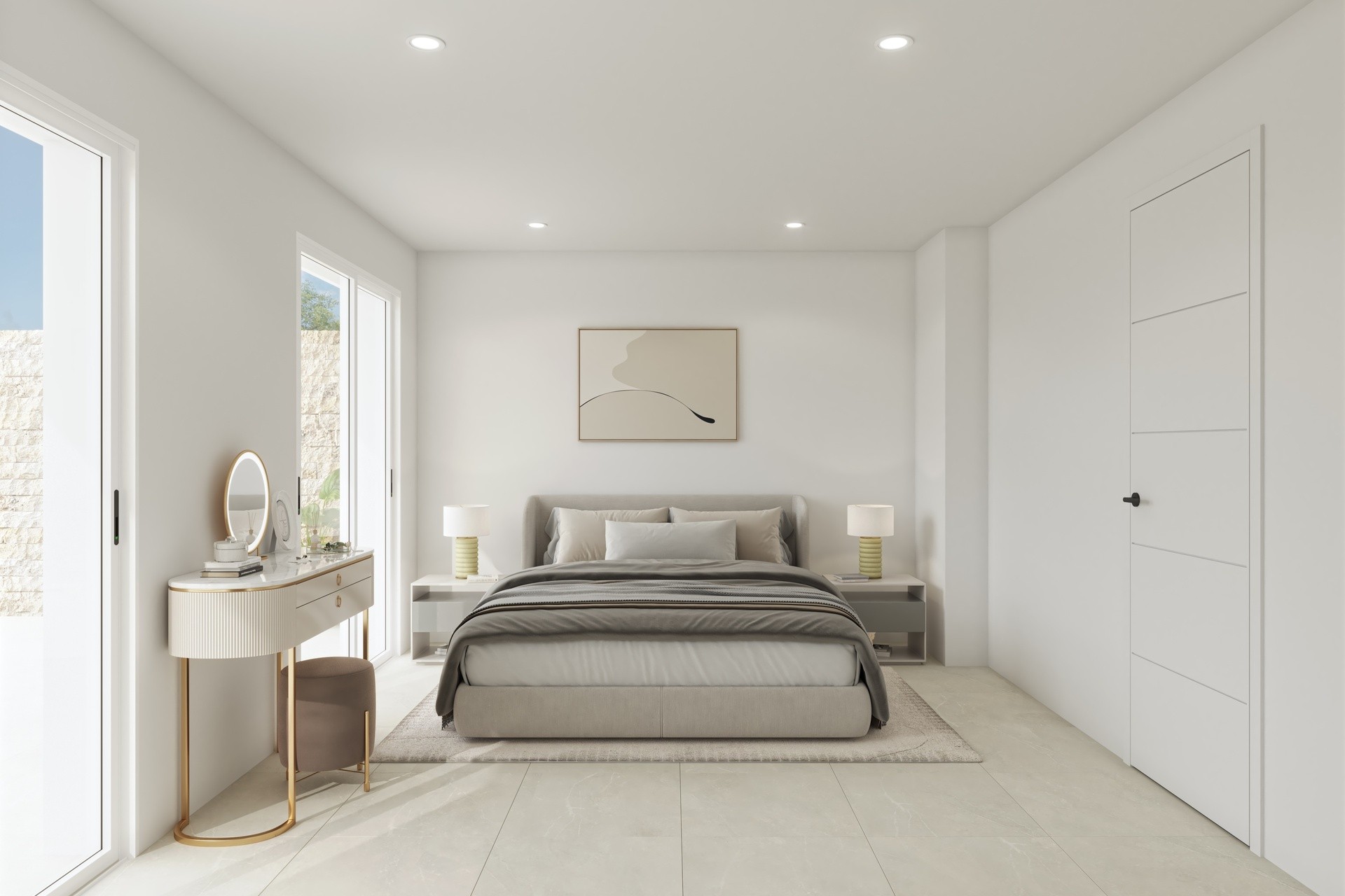 New build - Bungalow -
Pilar de la Horadada