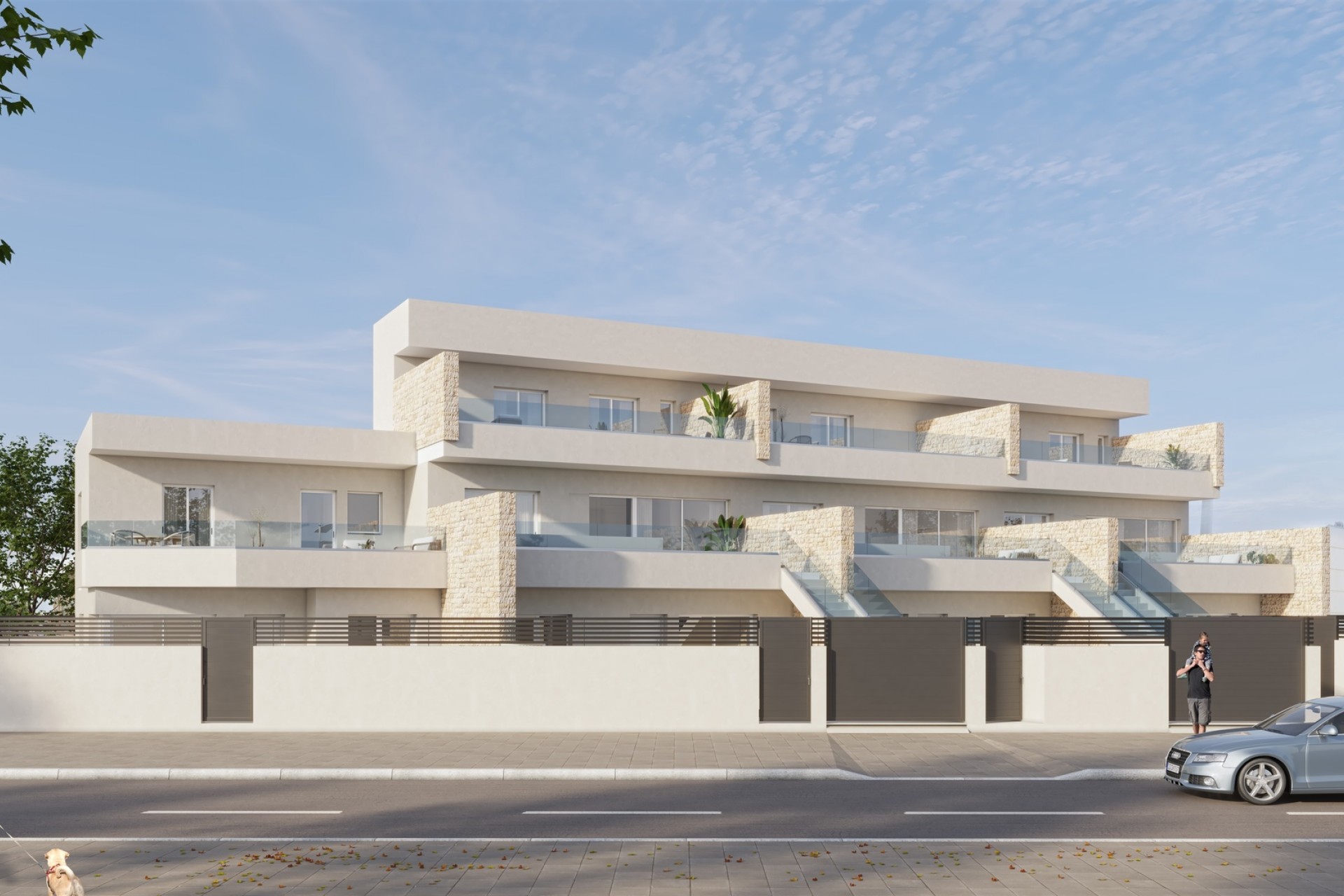 New build - Bungalow -
Pilar de la Horadada