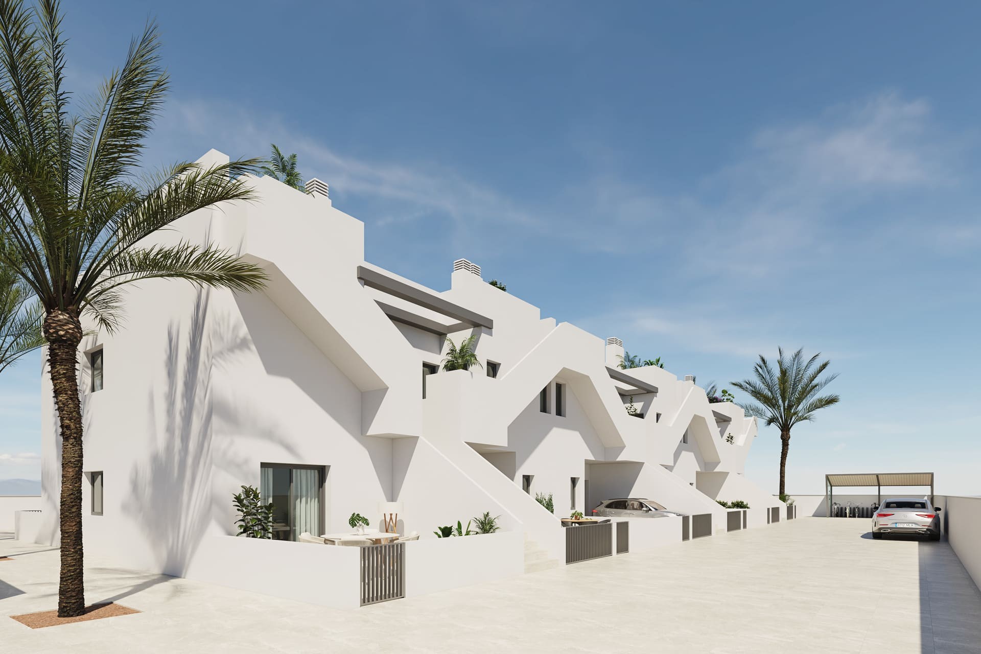 New build - Bungalow -
Pilar de la Horadada
