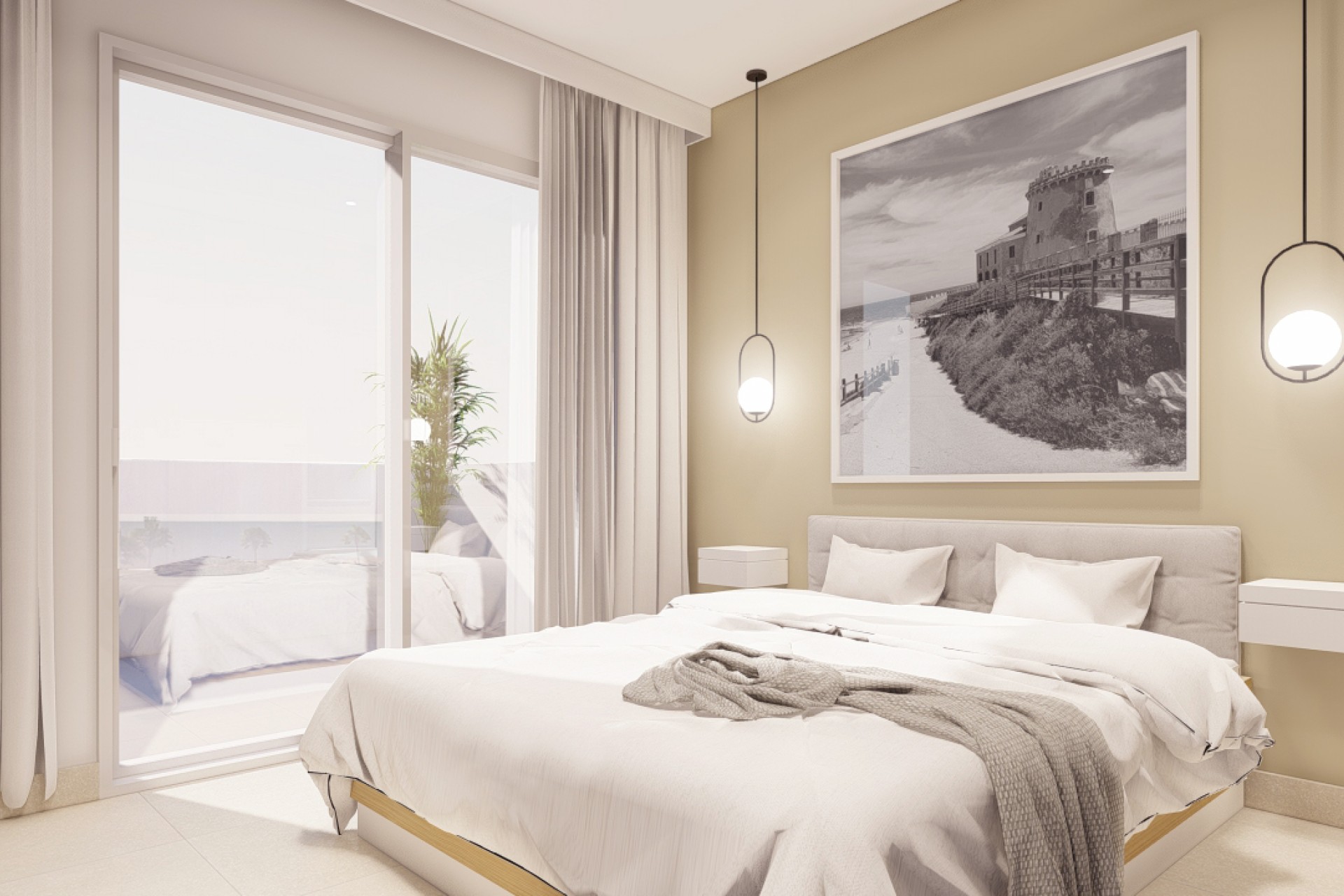 New build - Bungalow -
Pilar de la Horadada