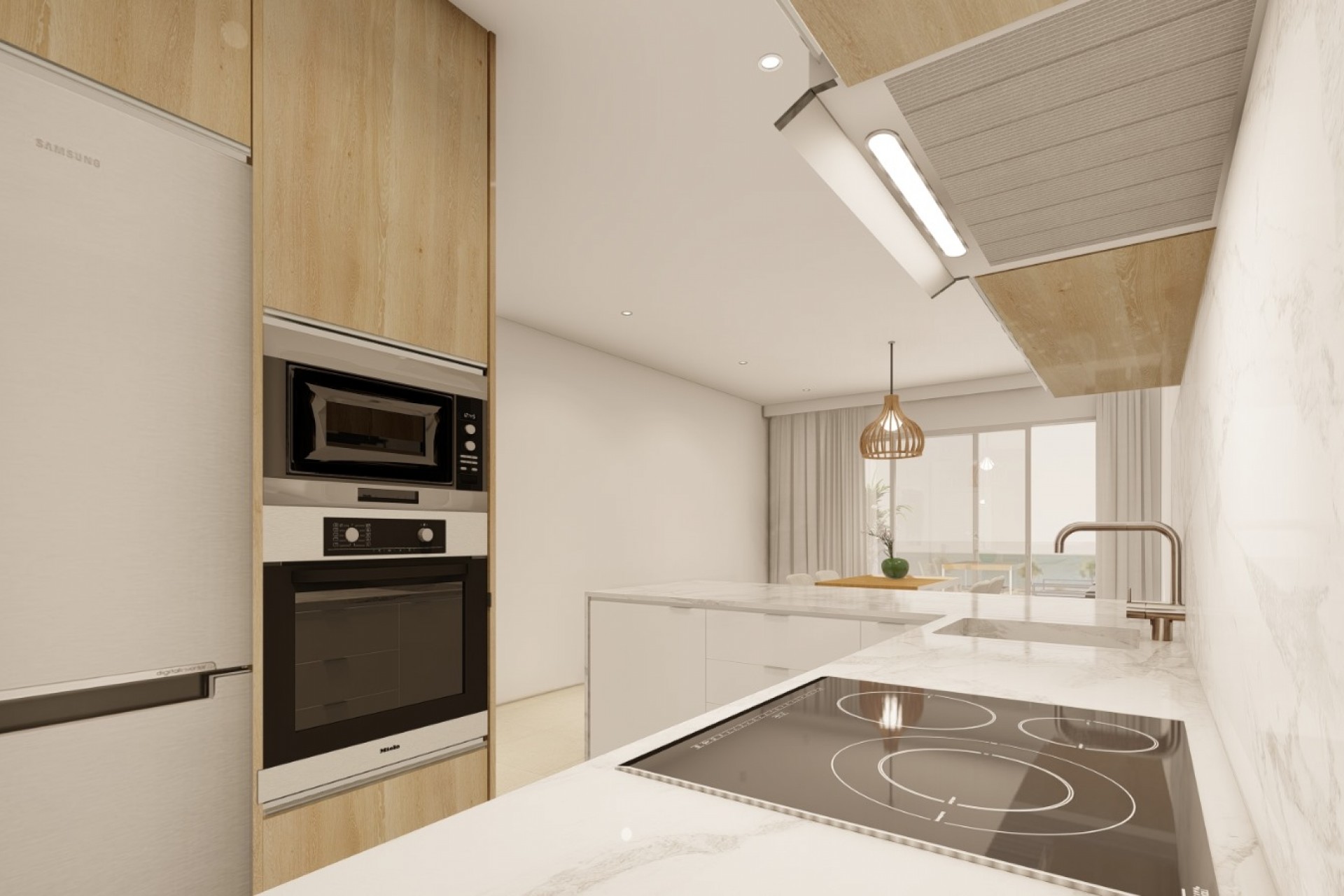 New build - Bungalow -
Pilar de la Horadada