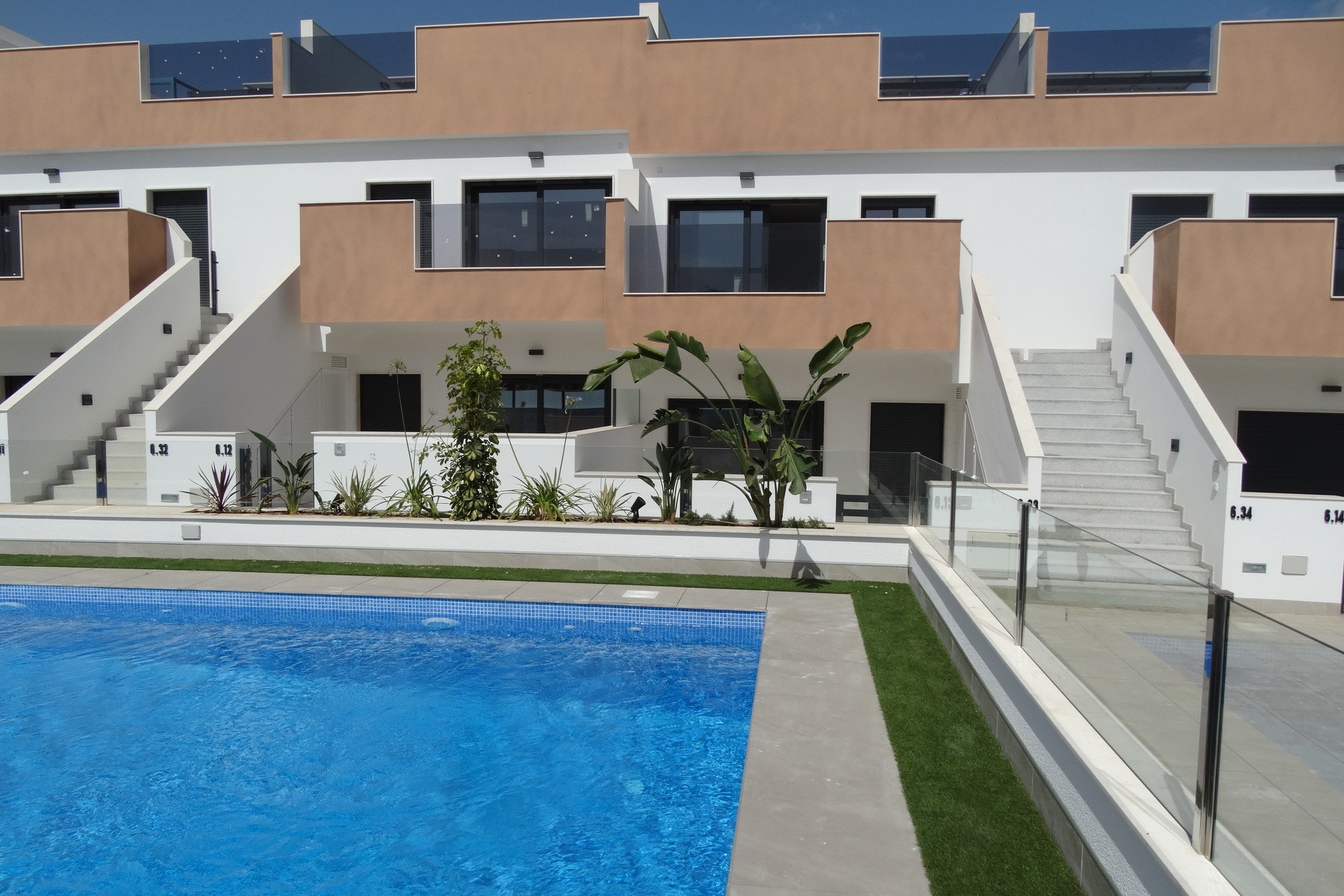 New build - Bungalow -
Pilar de la Horadada