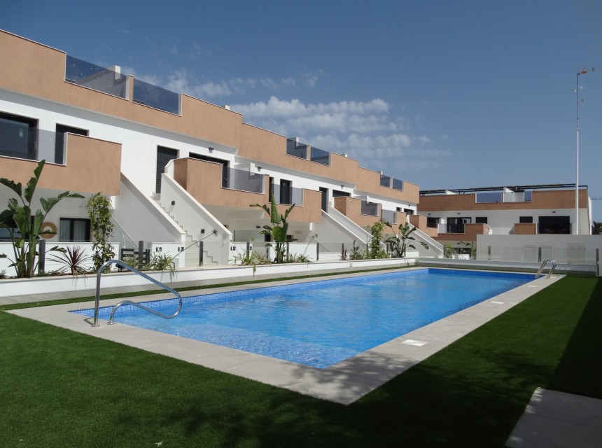 New build - Bungalow -
Pilar de la Horadada