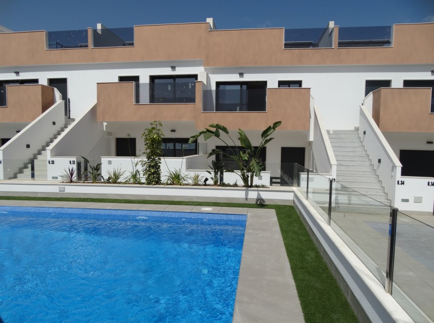 New build - Bungalow -
Pilar de la Horadada
