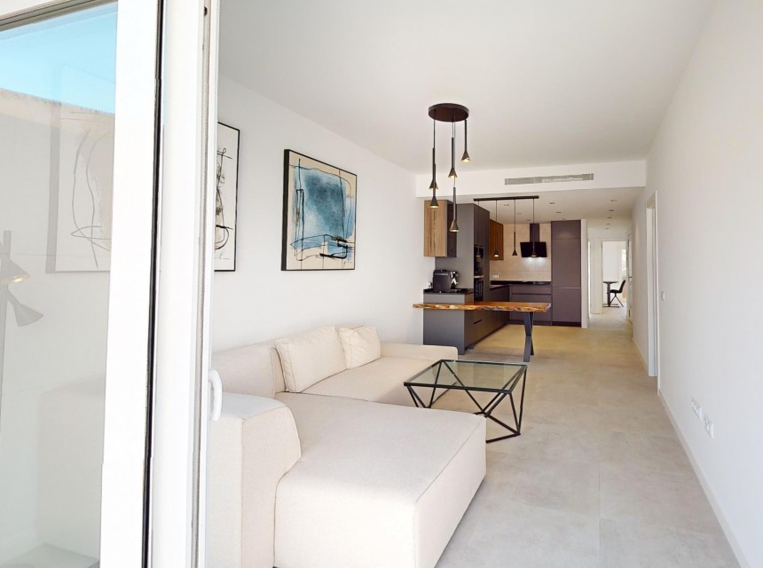 New build - Bungalow -
Pilar de la Horadada