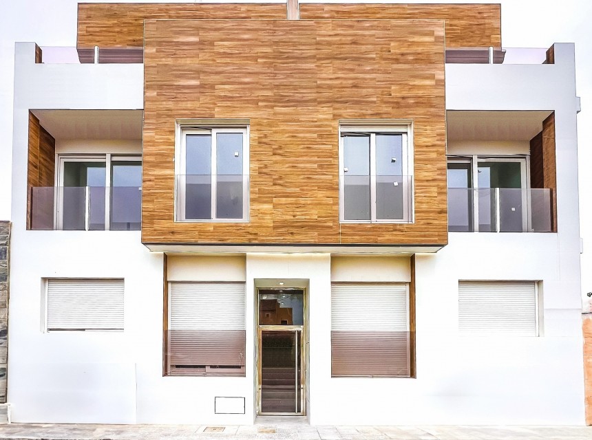 New build - Bungalow -
Pilar de la Horadada