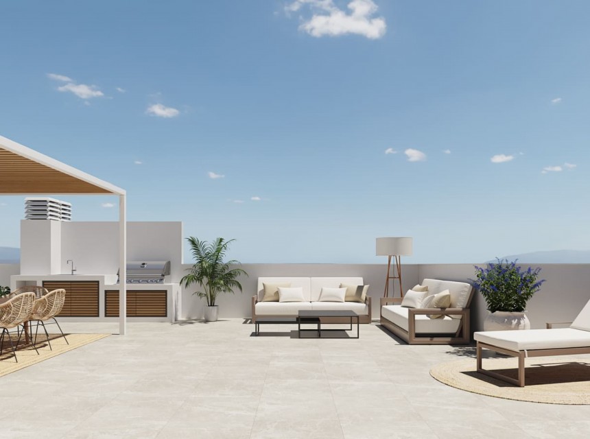 New build - Bungalow -
Pilar de la Horadada