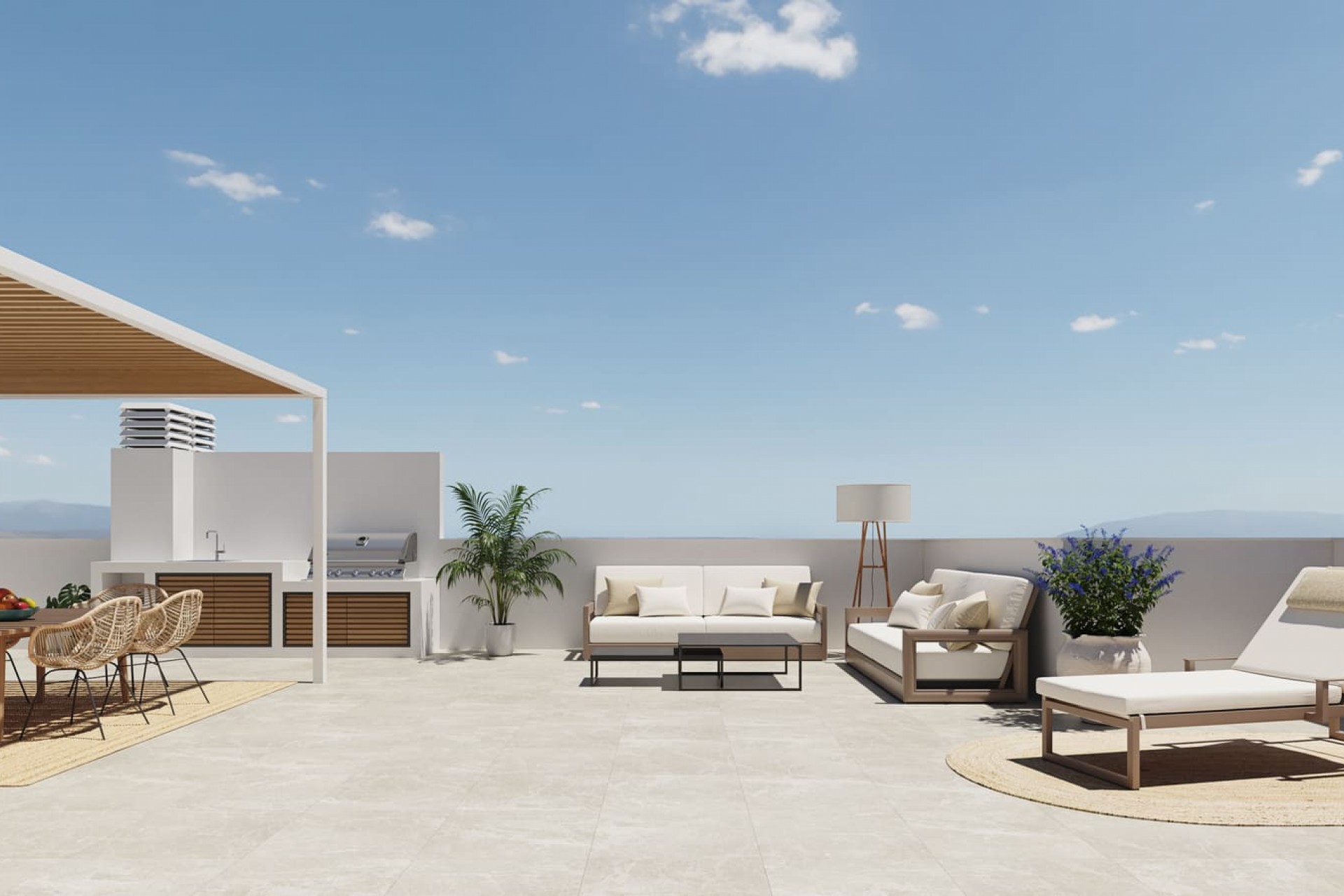 New build - Bungalow -
Pilar de la Horadada