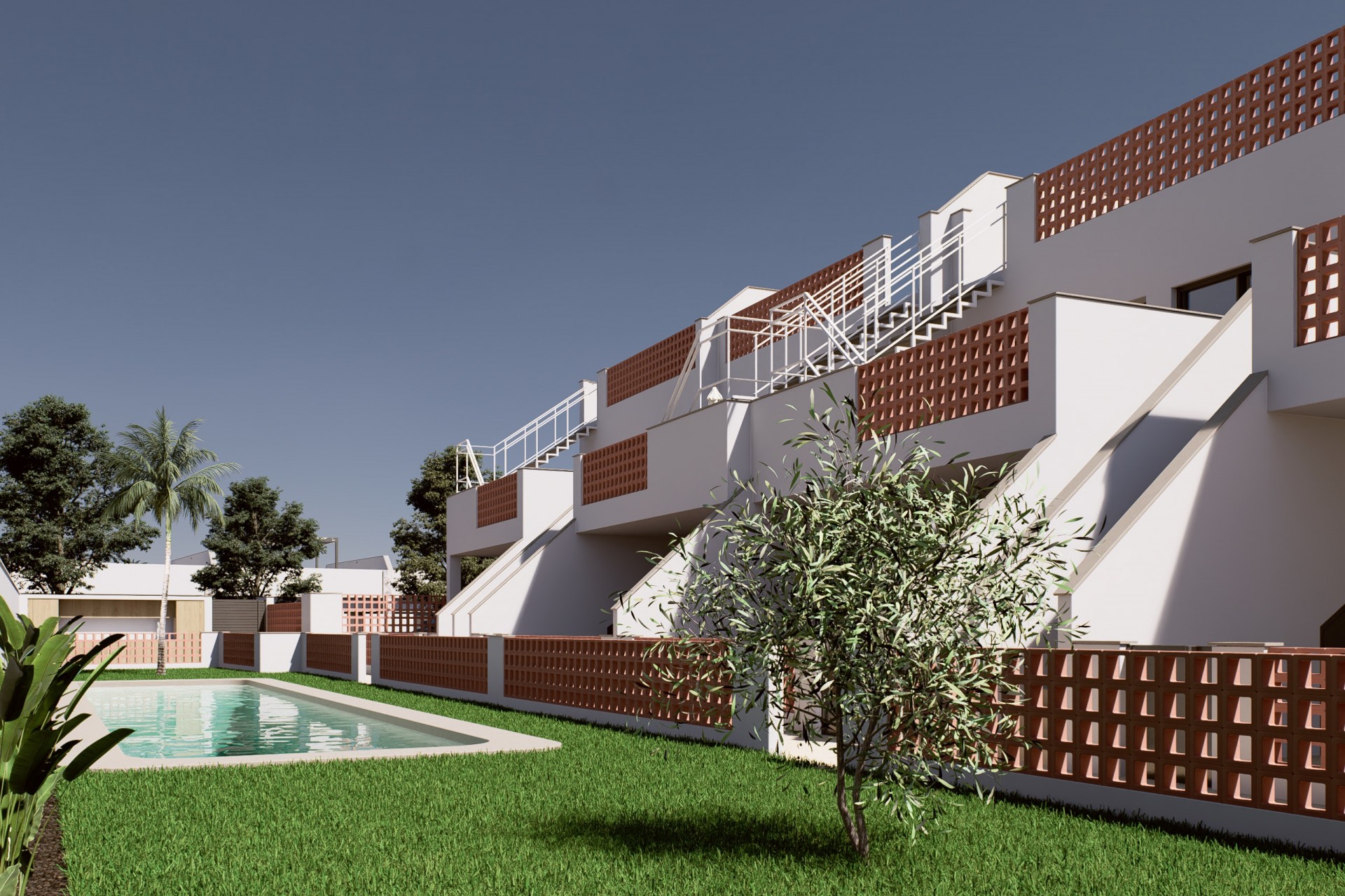 New build - Bungalow -
Pilar de la Horadada