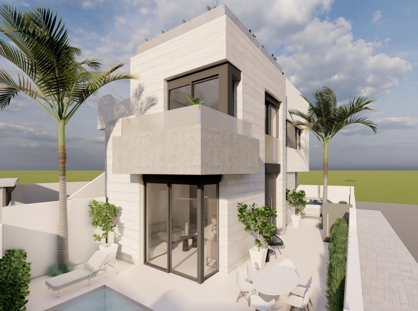 New build - Bungalow -
Pilar de la Horadada