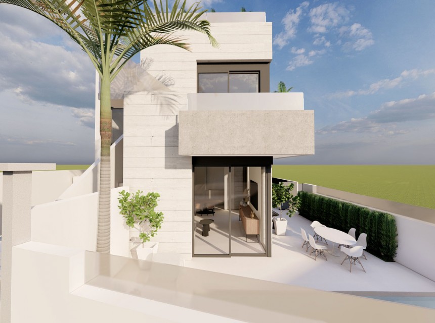 New build - Bungalow -
Pilar de la Horadada
