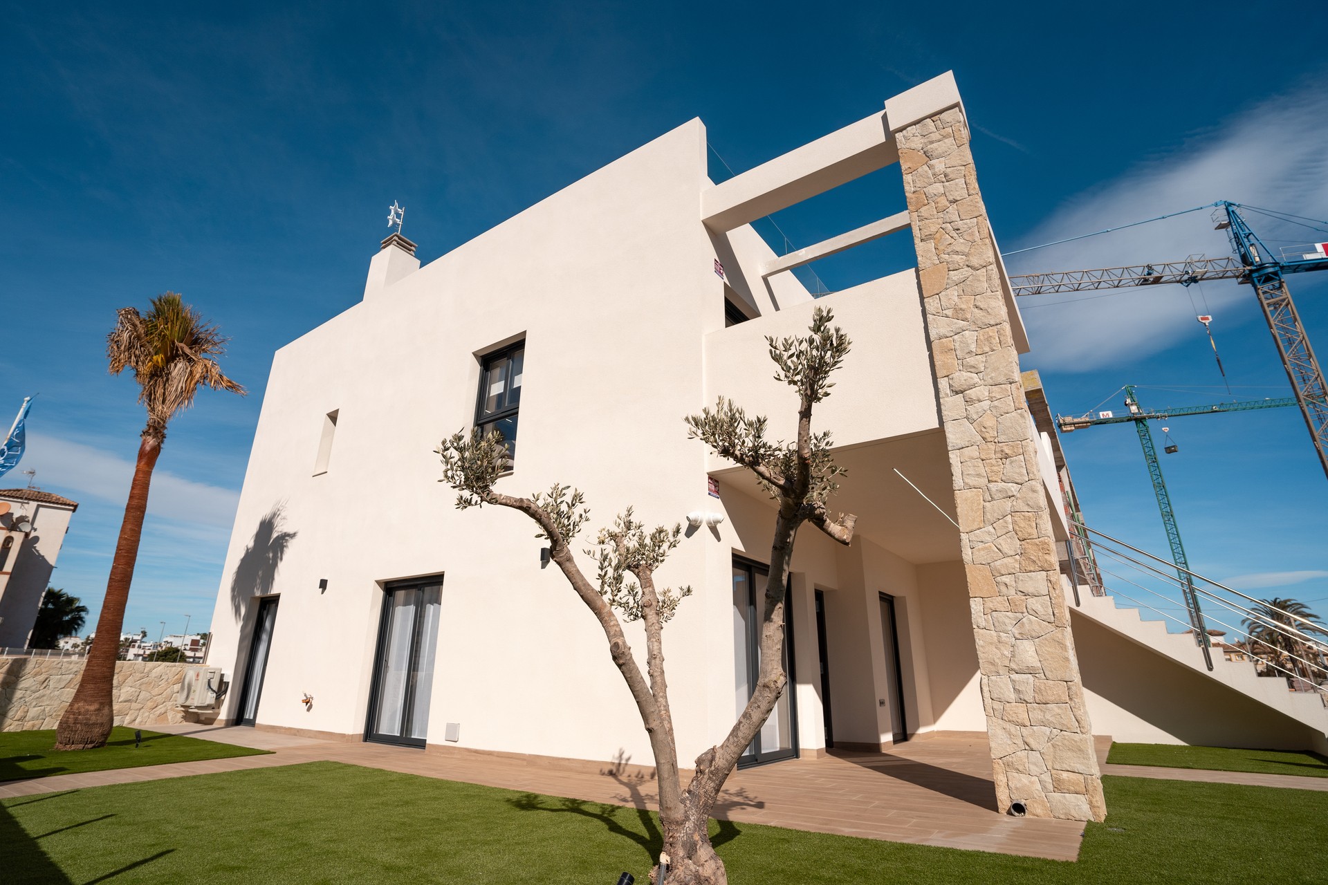 New build - Bungalow -
Pilar de la Horadada
