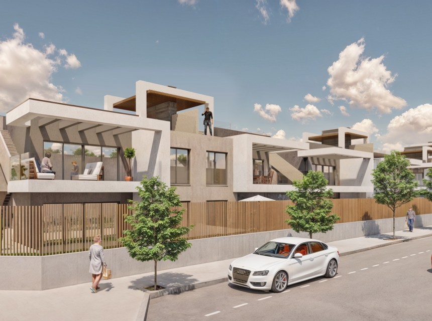 New build - Bungalow -
Pilar de la Horadada