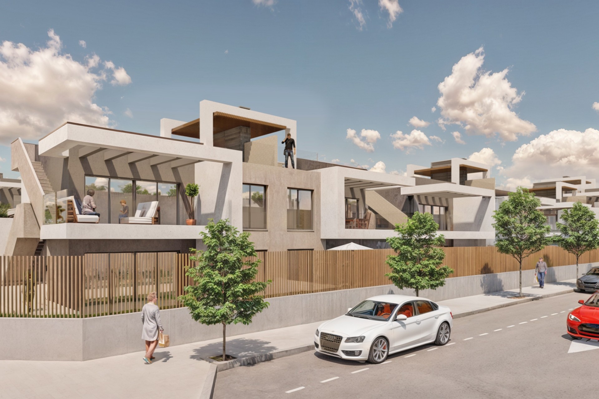 New build - Bungalow -
Pilar de la Horadada