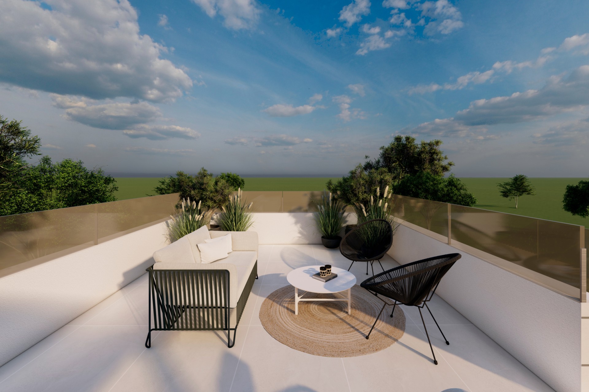 New build - Bungalow -
Pilar de la Horadada