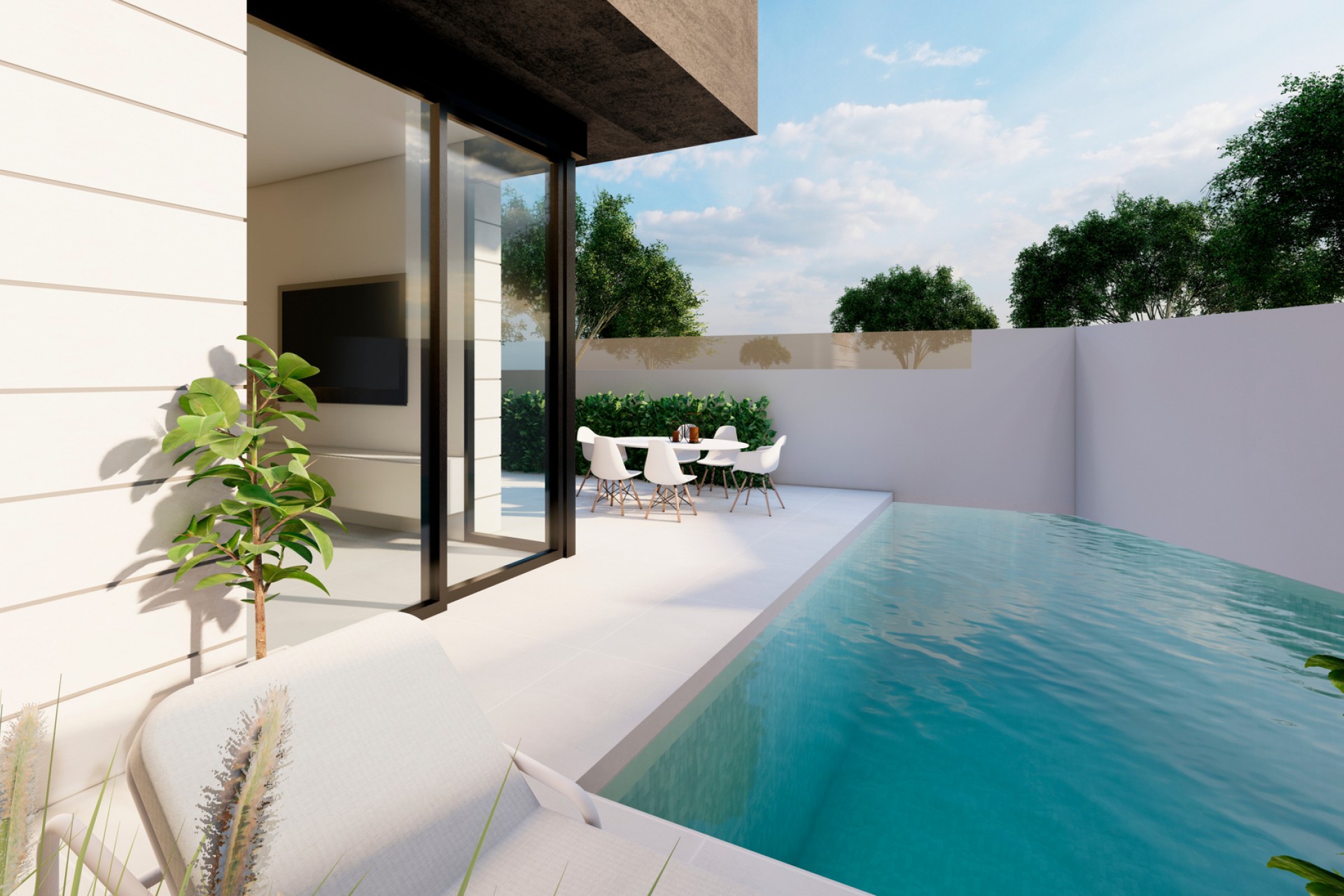 New build - Bungalow -
Pilar de la Horadada