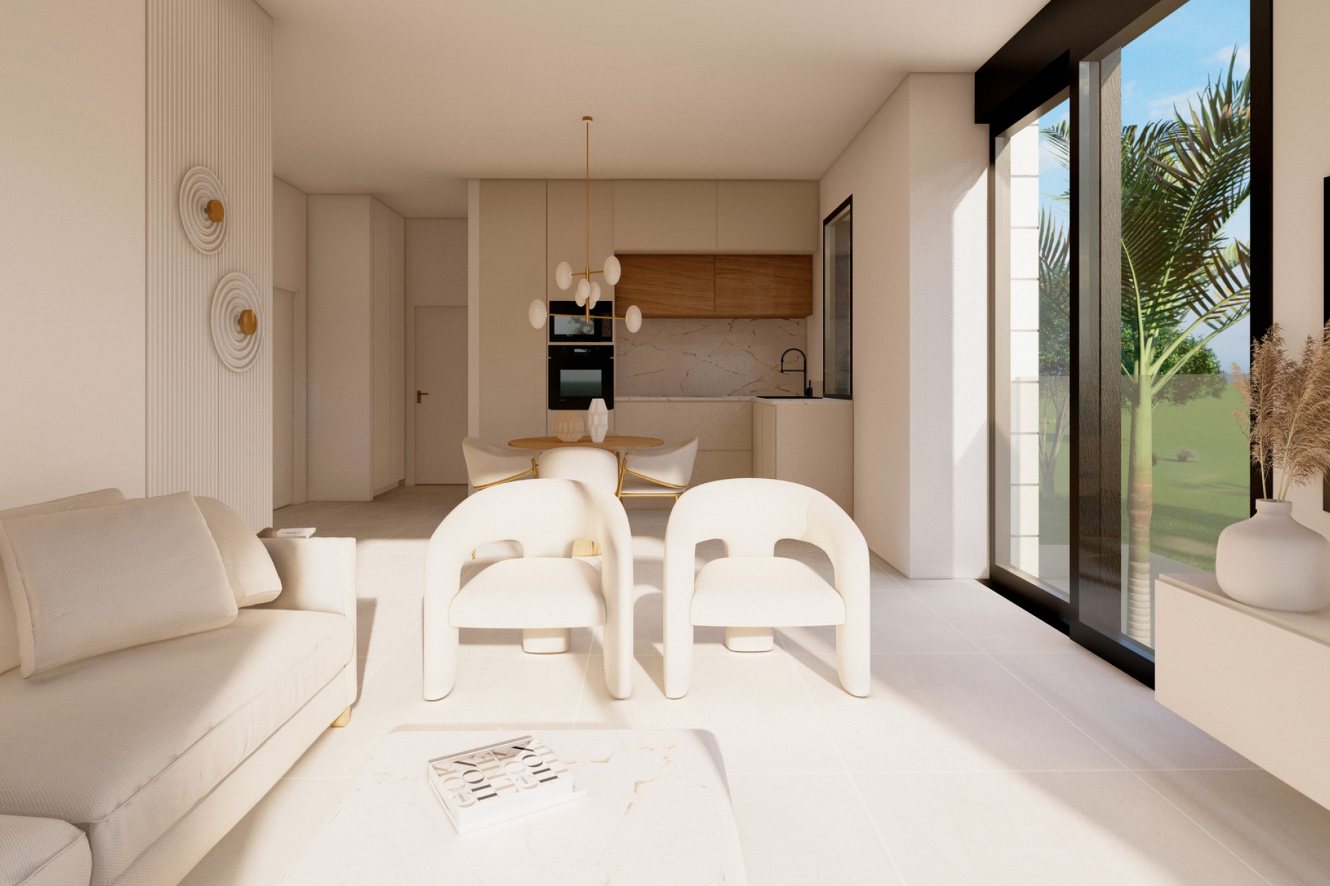 New build - Bungalow -
Pilar de la Horadada