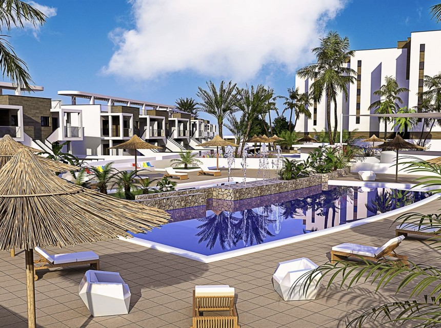 New build - Bungalow -
Pilar de la Horadada