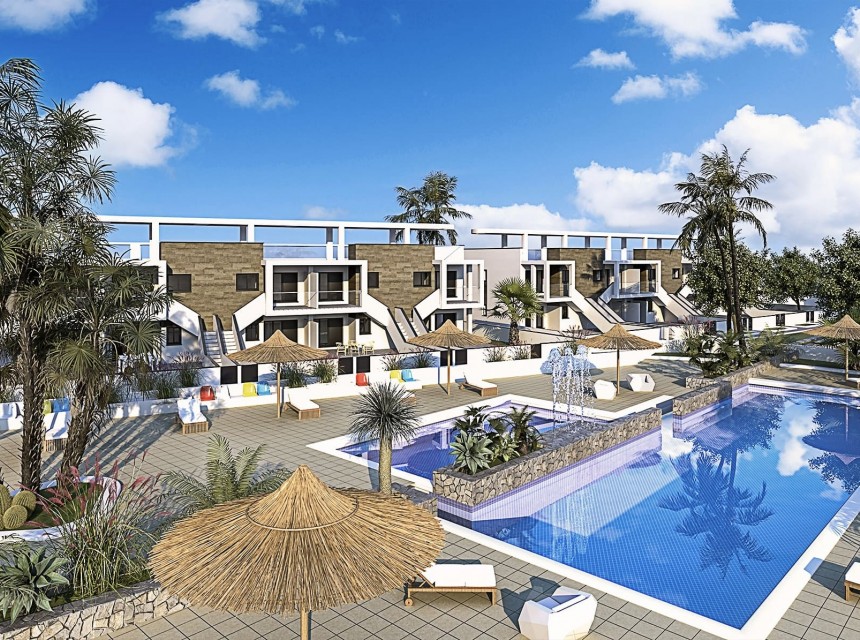 New build - Bungalow -
Pilar de la Horadada