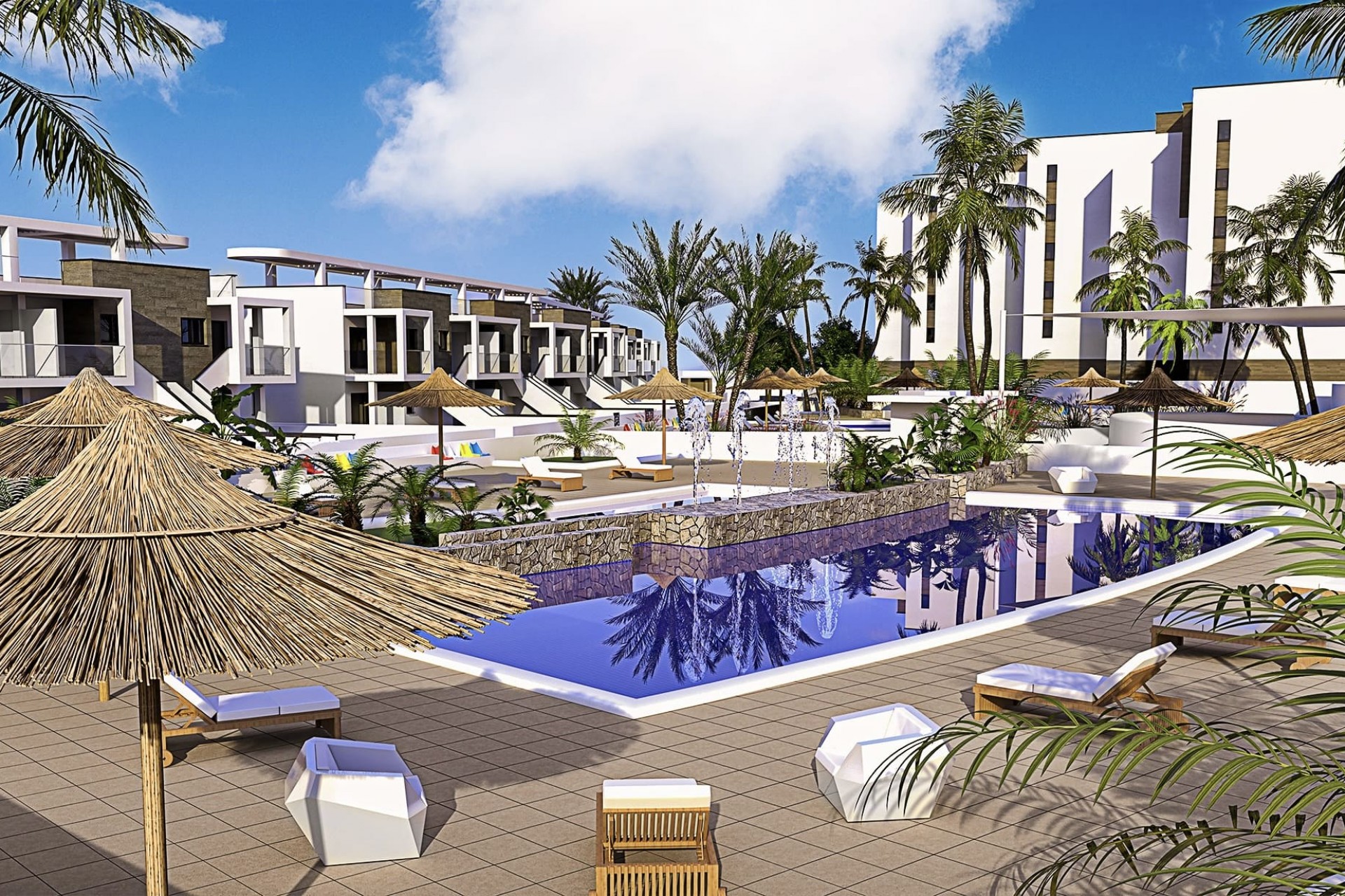 New build - Bungalow -
Pilar de la Horadada