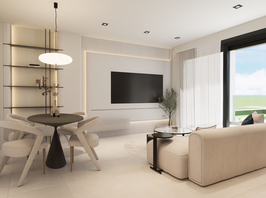 New build - Bungalow -
Pilar de la Horadada