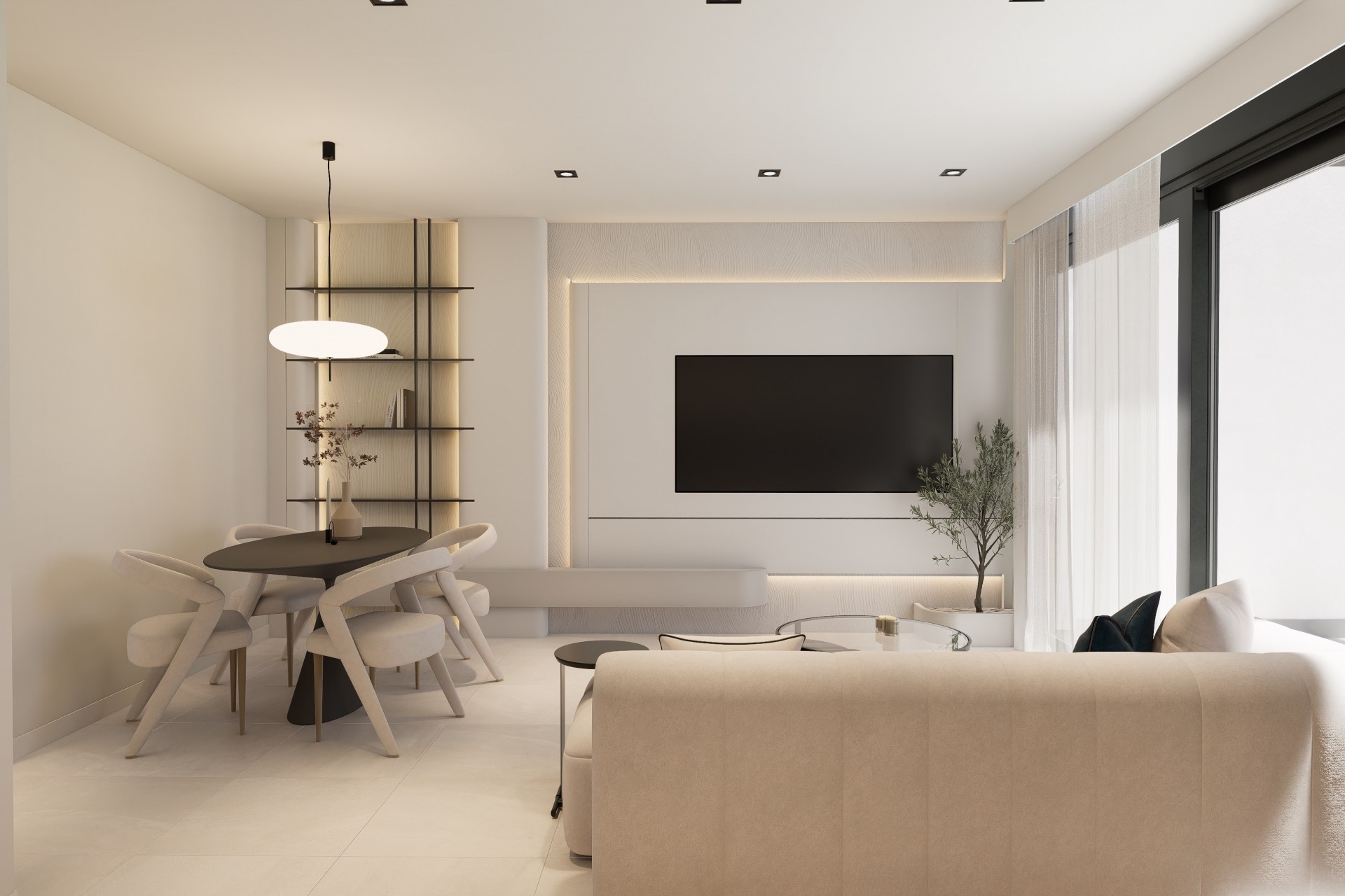 New build - Bungalow -
Pilar de la Horadada