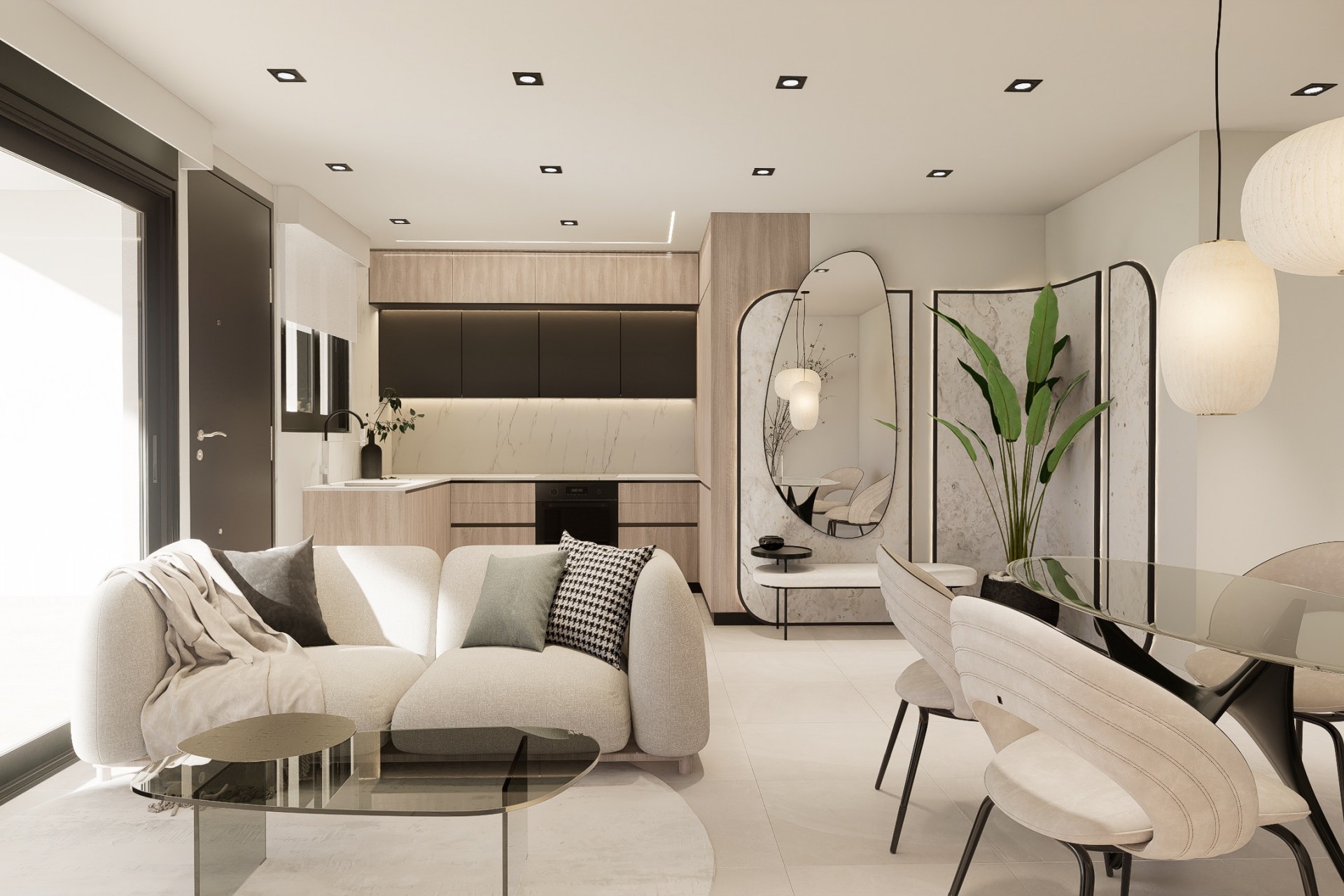 New build - Bungalow -
Pilar de la Horadada