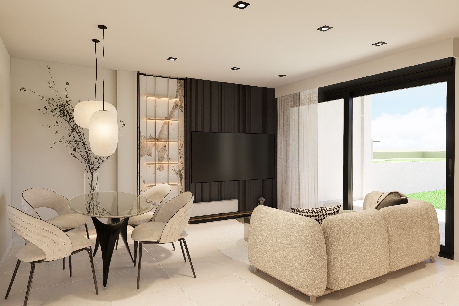 New build - Bungalow -
Pilar de la Horadada