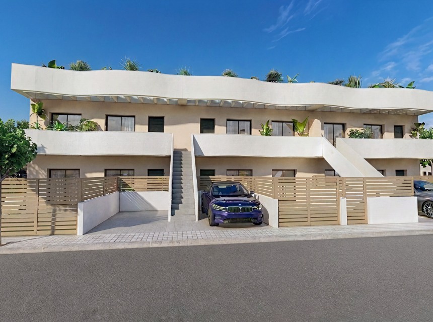 New build - Bungalow -
Pilar de la Horadada