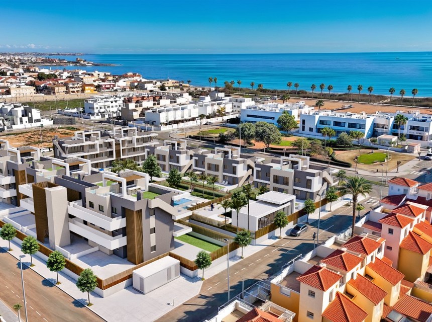 New build - Bungalow -
Pilar de la Horadada