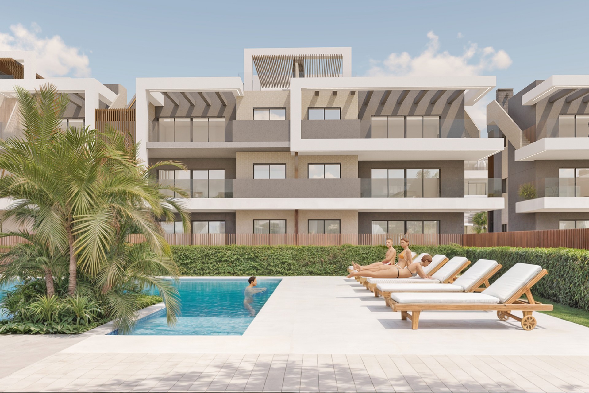 New build - Bungalow -
Pilar de la Horadada